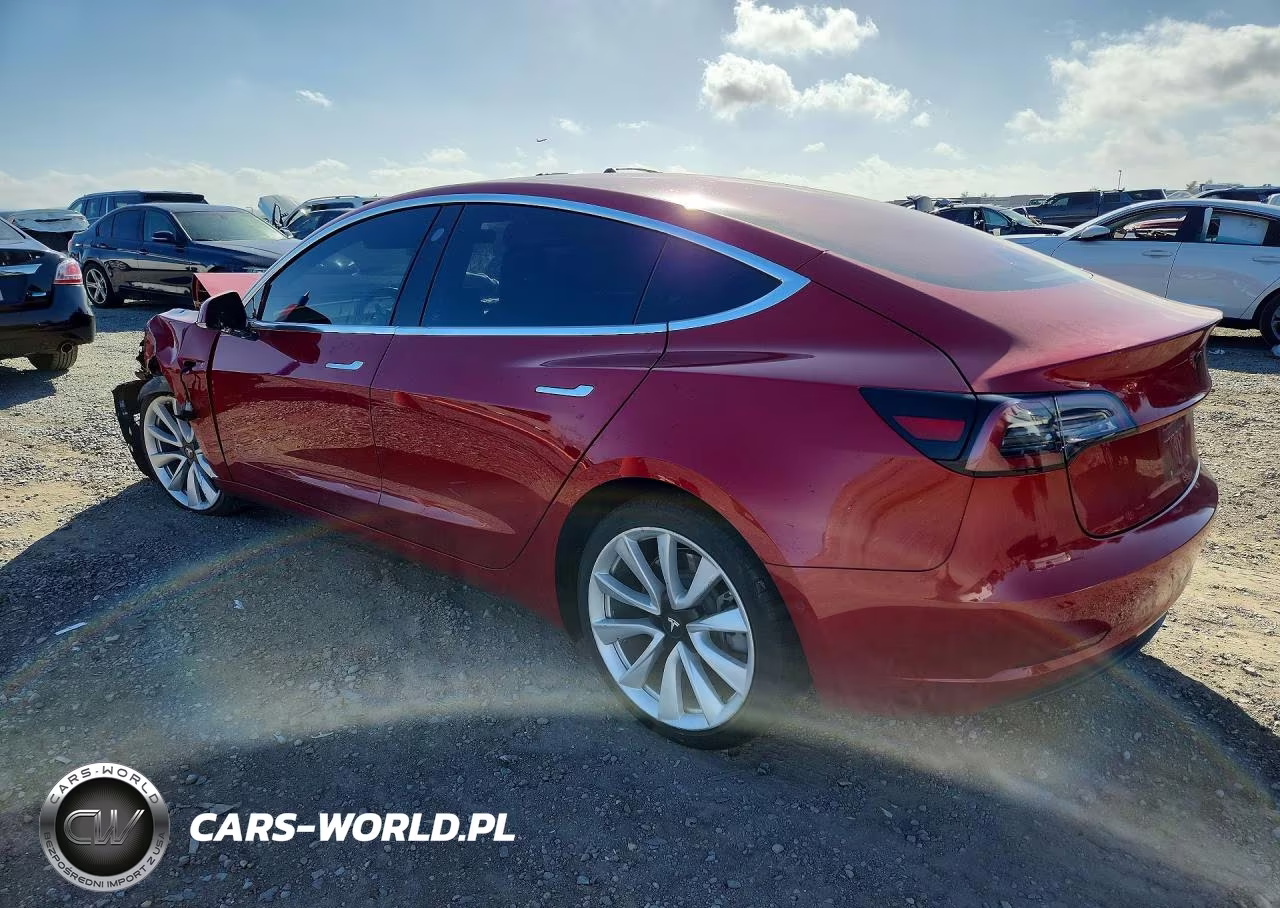 2018 Tesla Model 3 VIN:5YJ3E1EA5JF155054 - 2