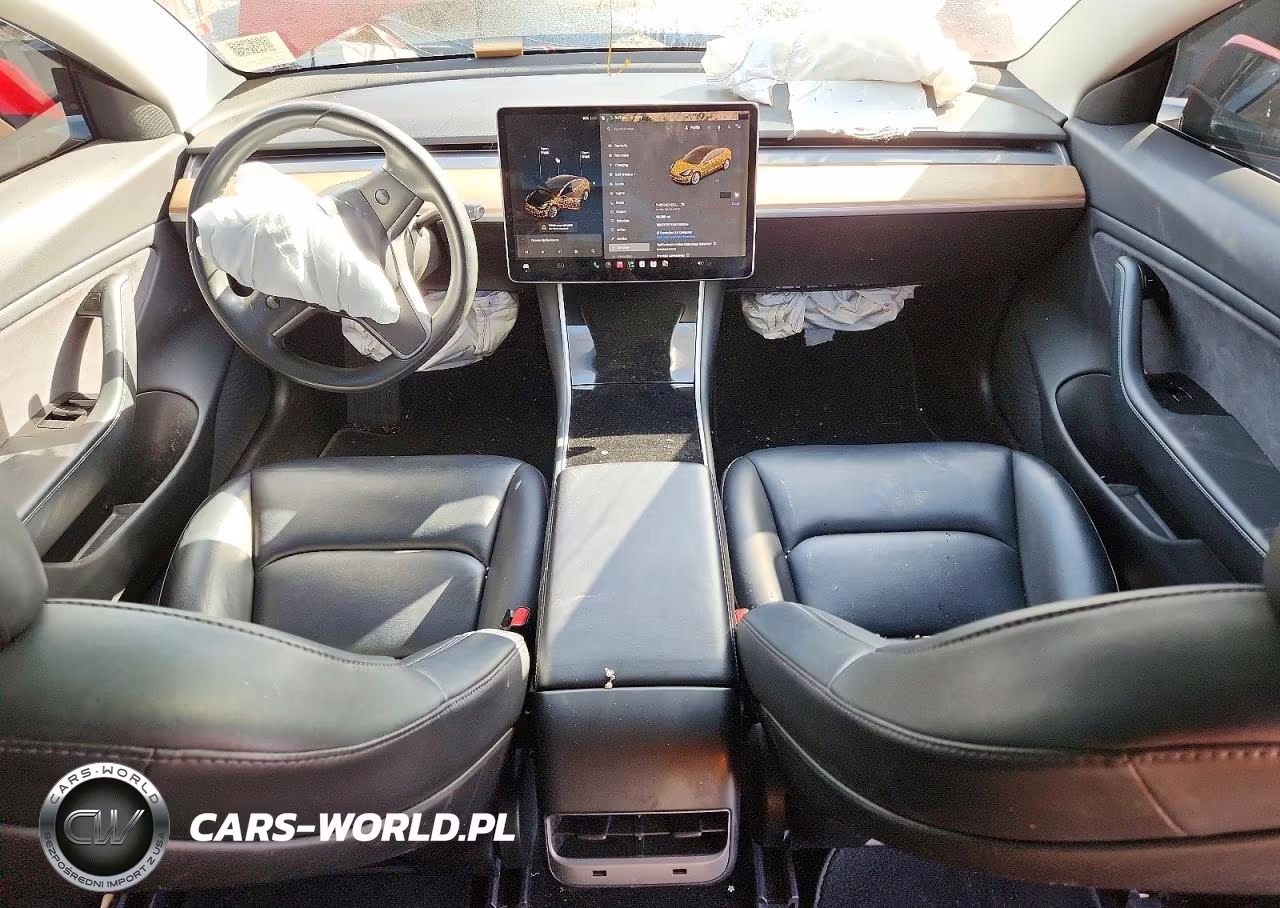 2018 Tesla Model 3 VIN:5YJ3E1EA5JF155054 - 8