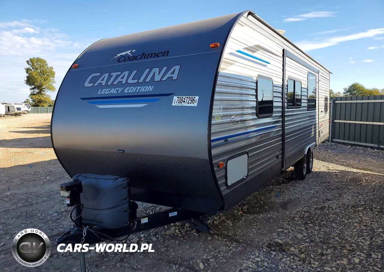 2020 Forest River Catalina Camper VIN:5ZT2CAUB3LX016298 - 2