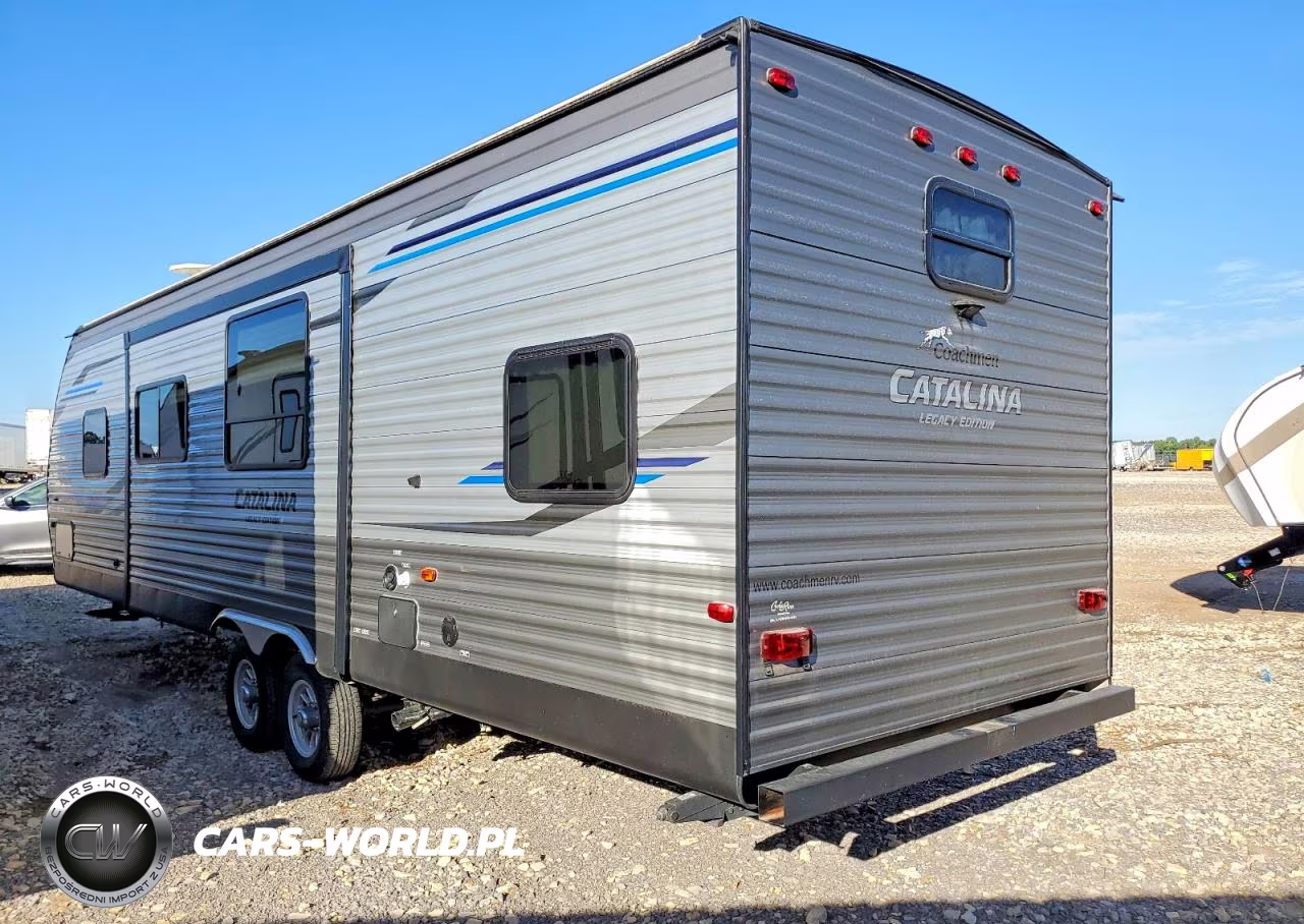 2020 Forest River Catalina Camper VIN:5ZT2CAUB3LX016298 - 3