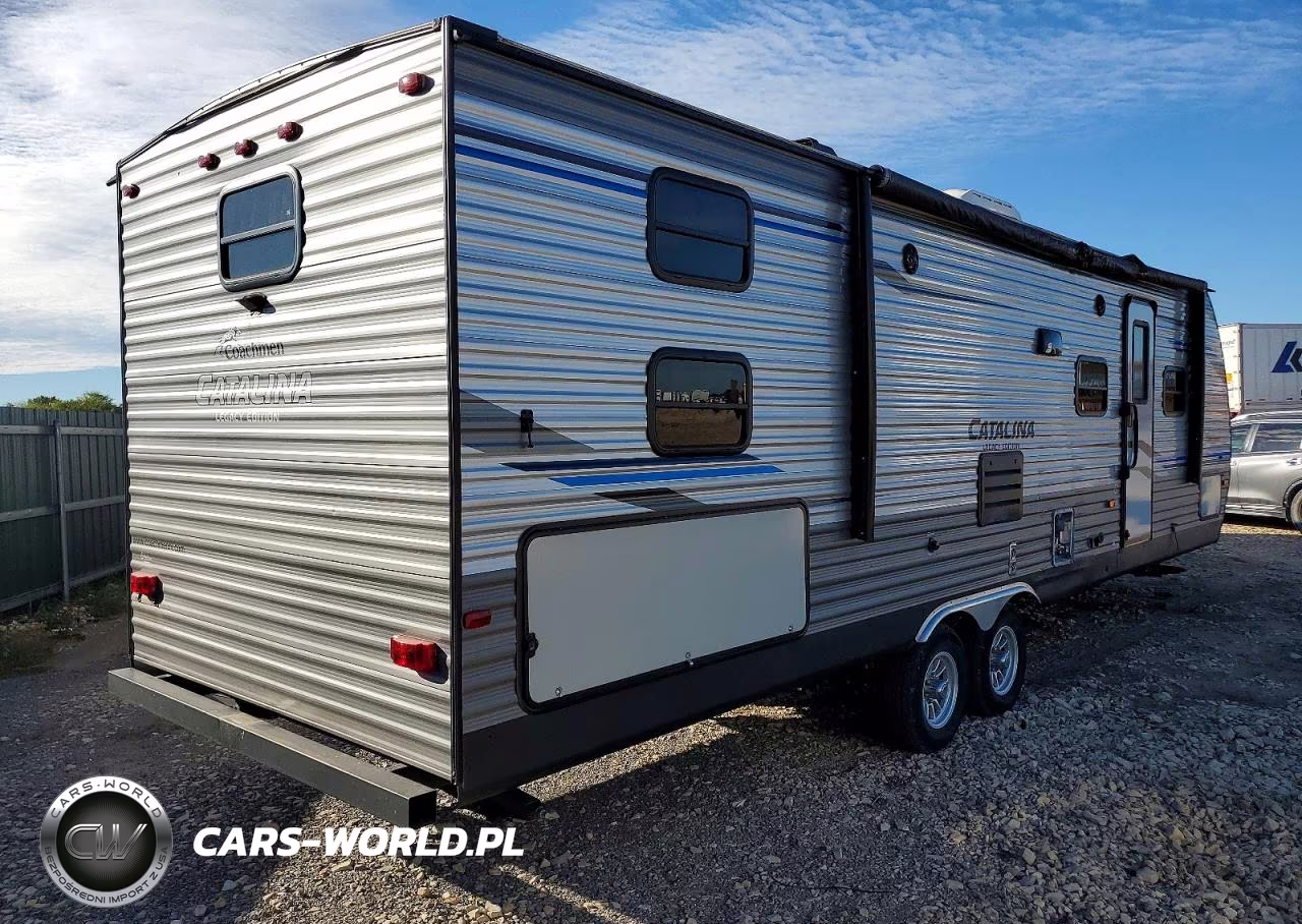 2020 Forest River Catalina Camper VIN:5ZT2CAUB3LX016298 - 4