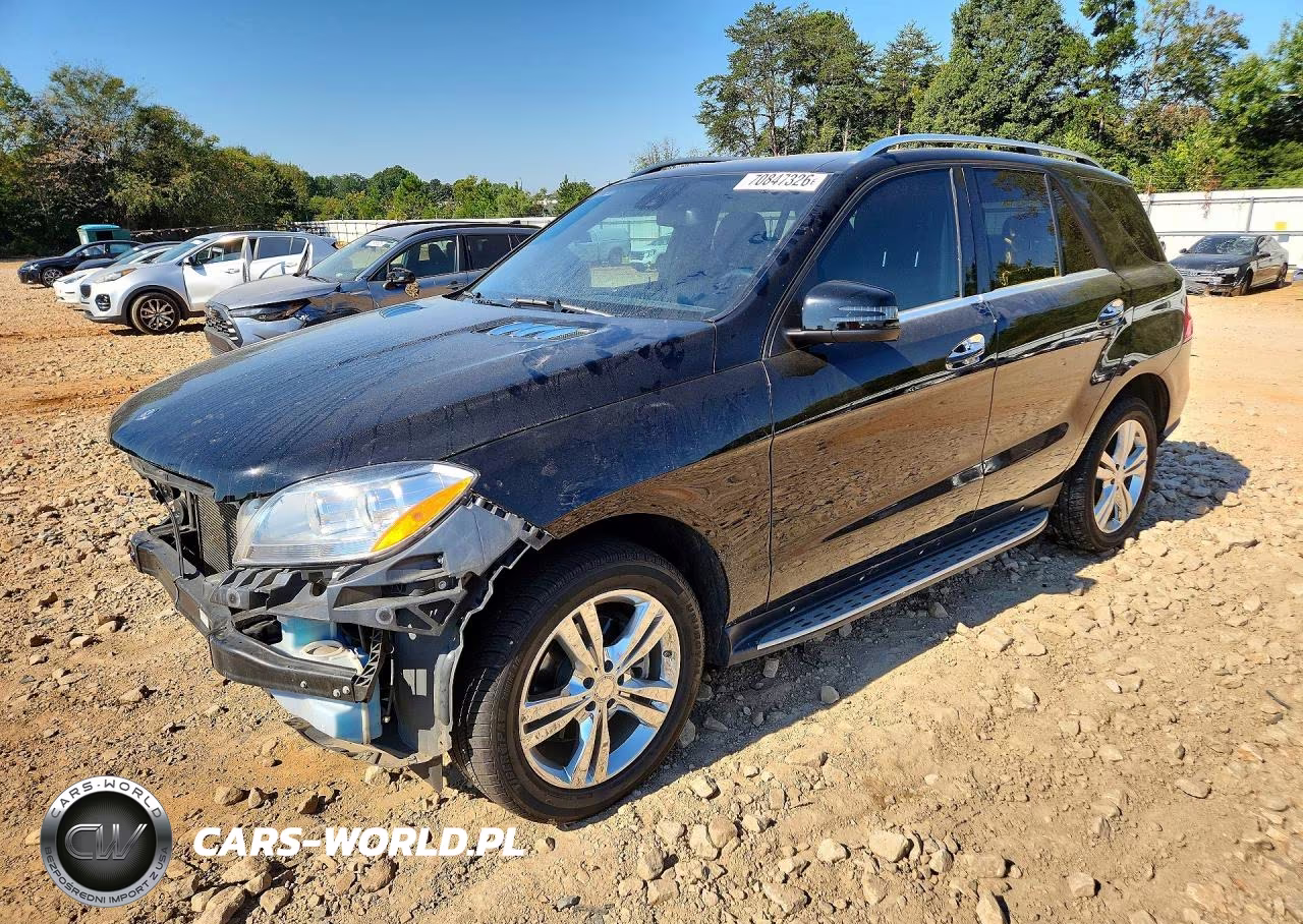 2013 Mercedes-Benz Ml 350 4Matic