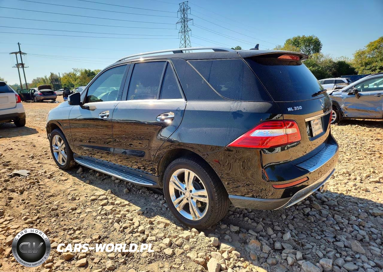 2013 Mercedes-Benz Ml 350 4Matic VIN:4JGDA5HB7DA246766 - 2