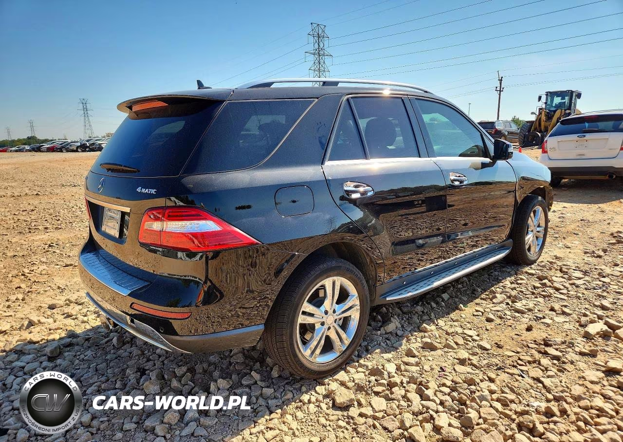 2013 Mercedes-Benz Ml 350 4Matic VIN:4JGDA5HB7DA246766 - 3