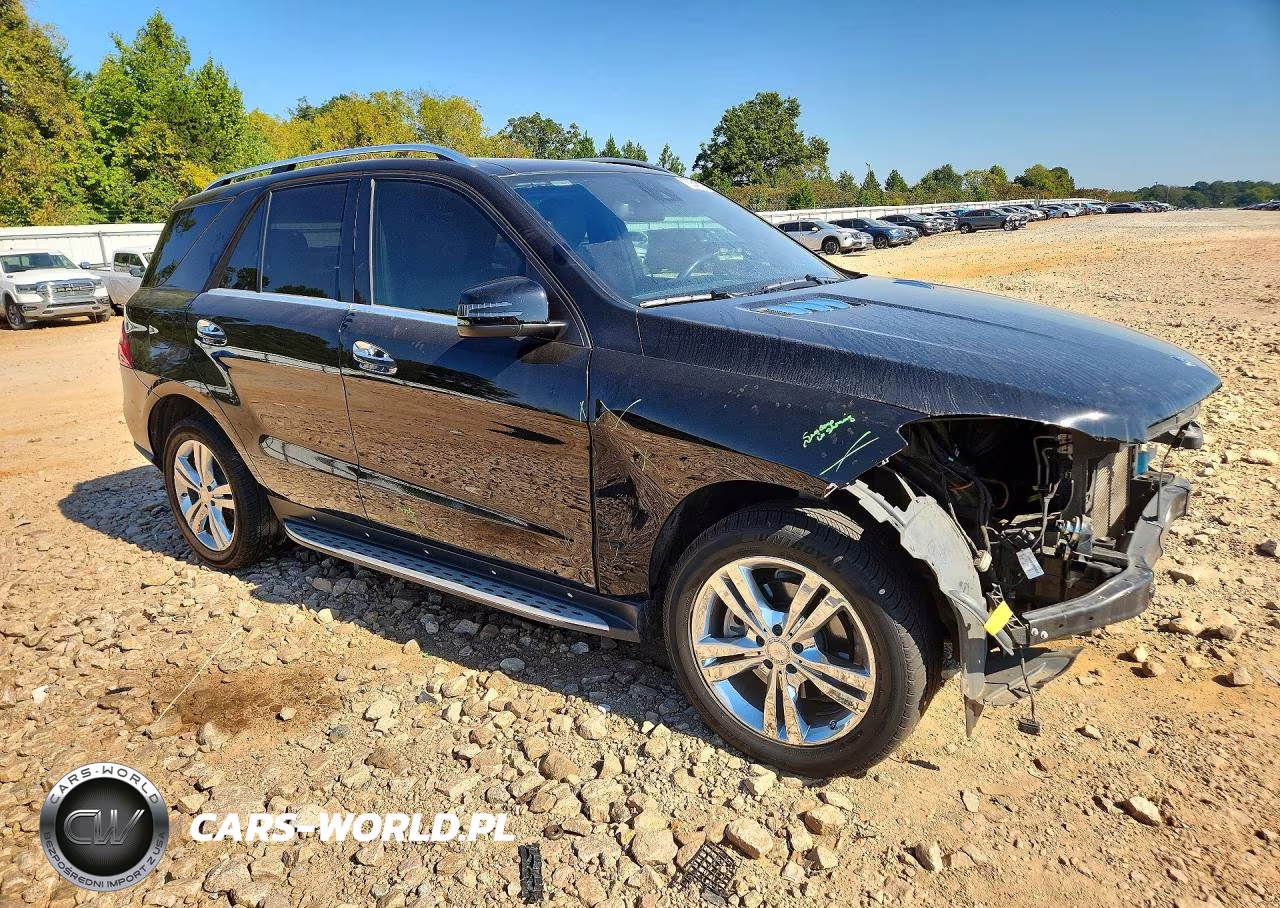 2013 Mercedes-Benz Ml 350 4Matic VIN:4JGDA5HB7DA246766 - 4