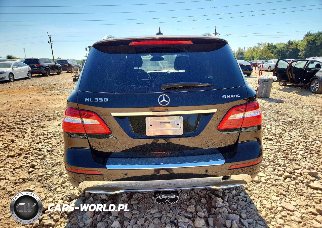 2013 Mercedes-Benz Ml 350 4Matic VIN:4JGDA5HB7DA246766 - 6
