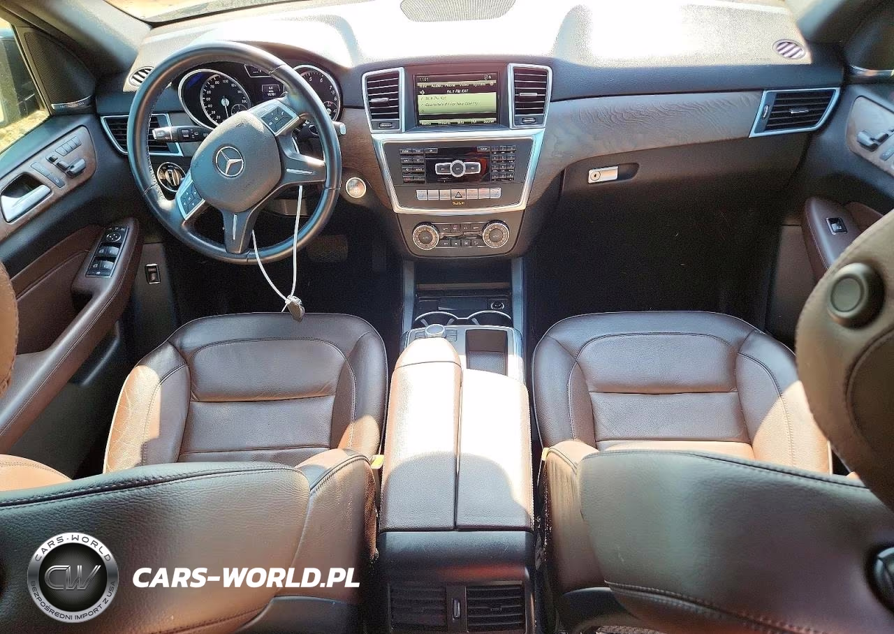 2013 Mercedes-Benz Ml 350 4Matic VIN:4JGDA5HB7DA246766 - 8
