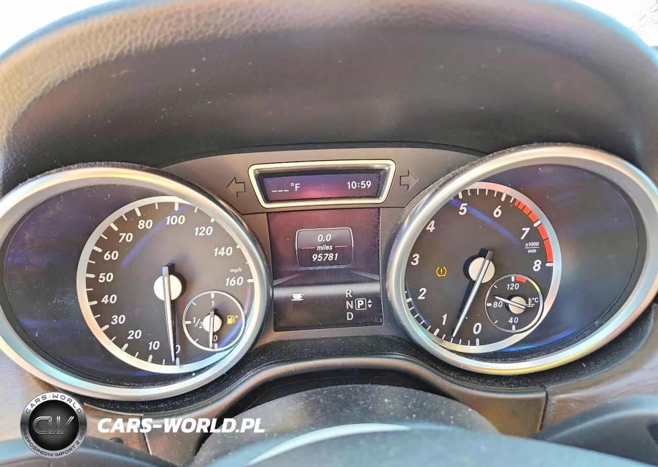 2013 Mercedes-Benz Ml 350 4Matic VIN:4JGDA5HB7DA246766 - 9