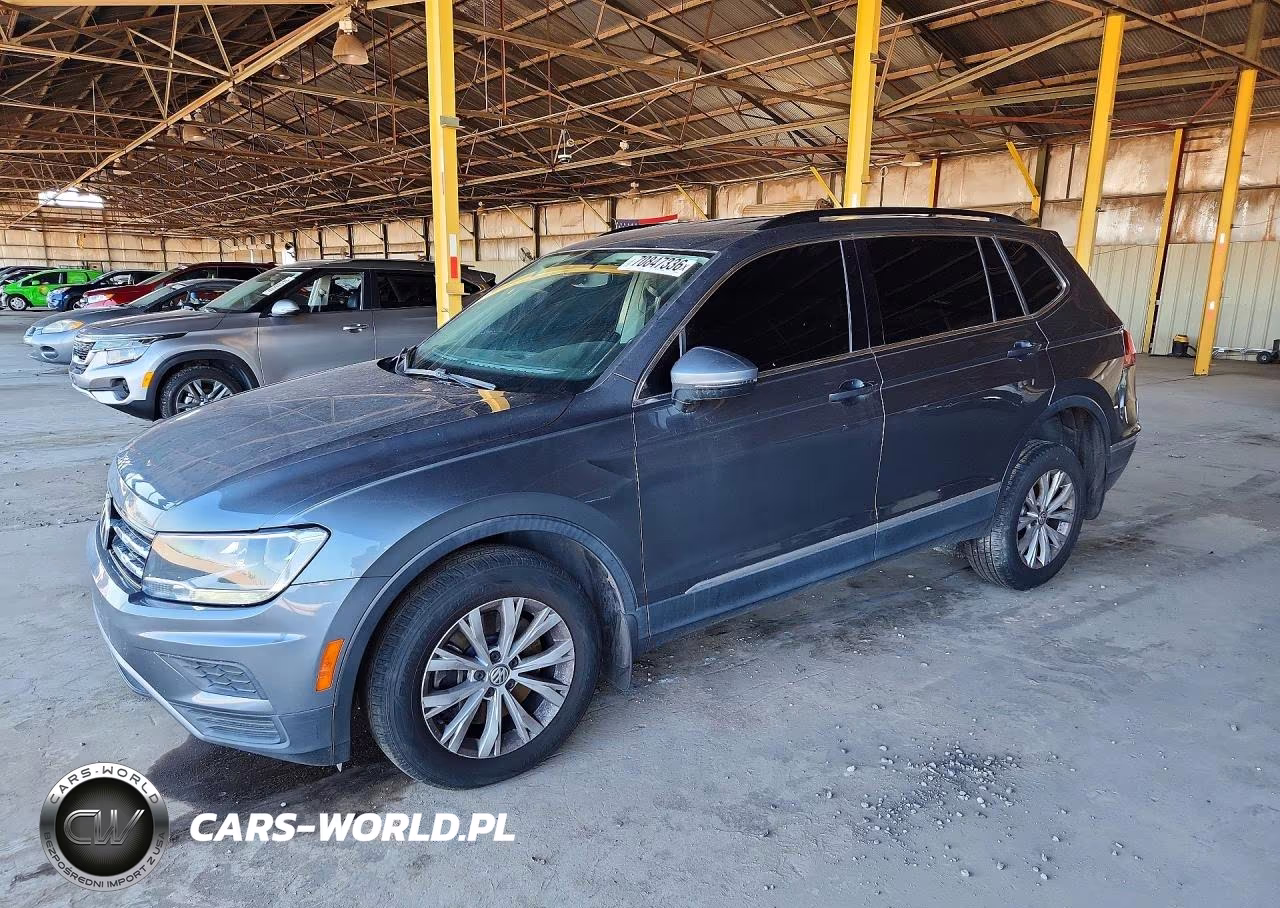 2018 Volkswagen Tiguan Se VIN:3VV2B7AXXJM069155 - 1