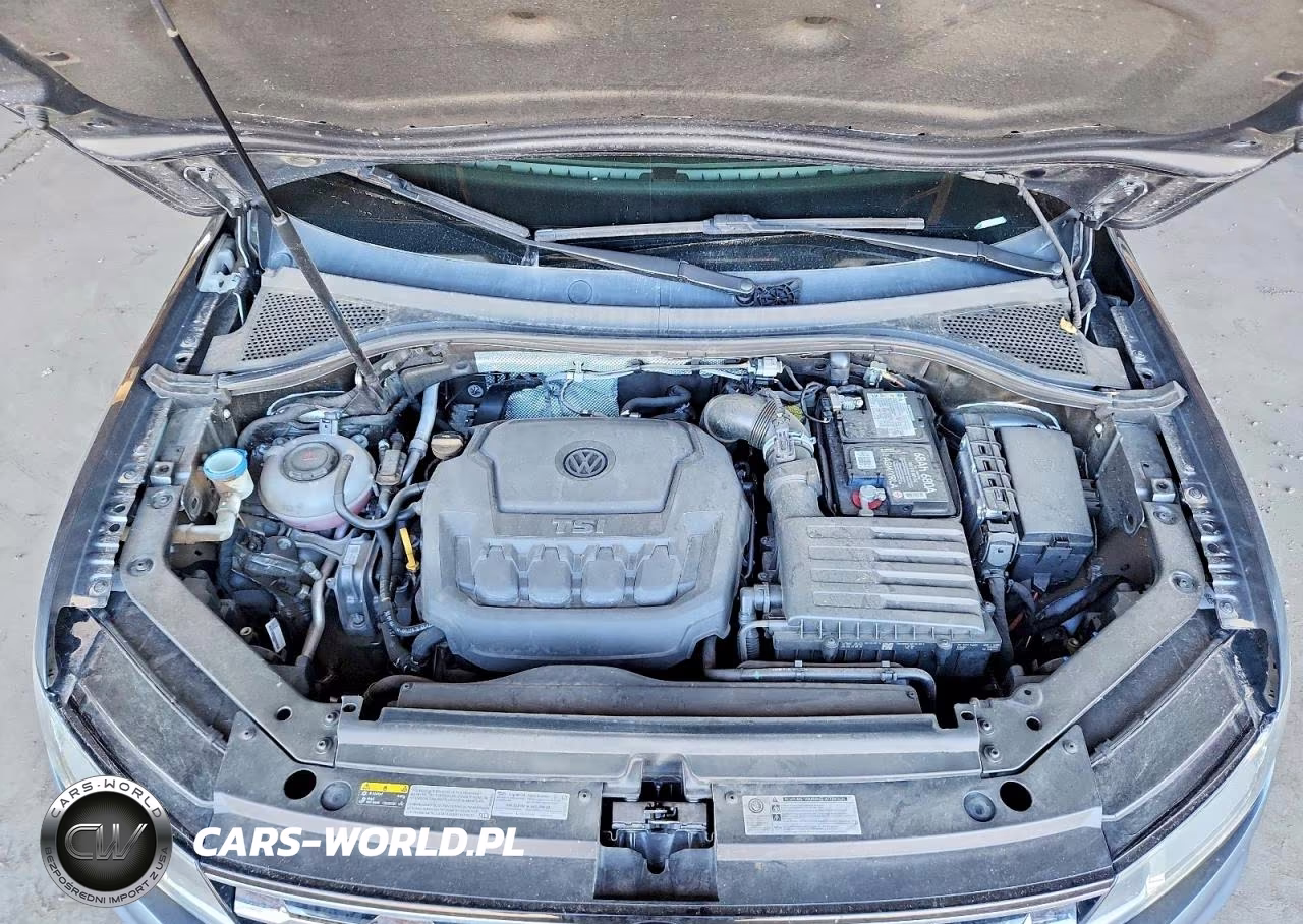 2018 Volkswagen Tiguan Se VIN:3VV2B7AXXJM069155 - 12