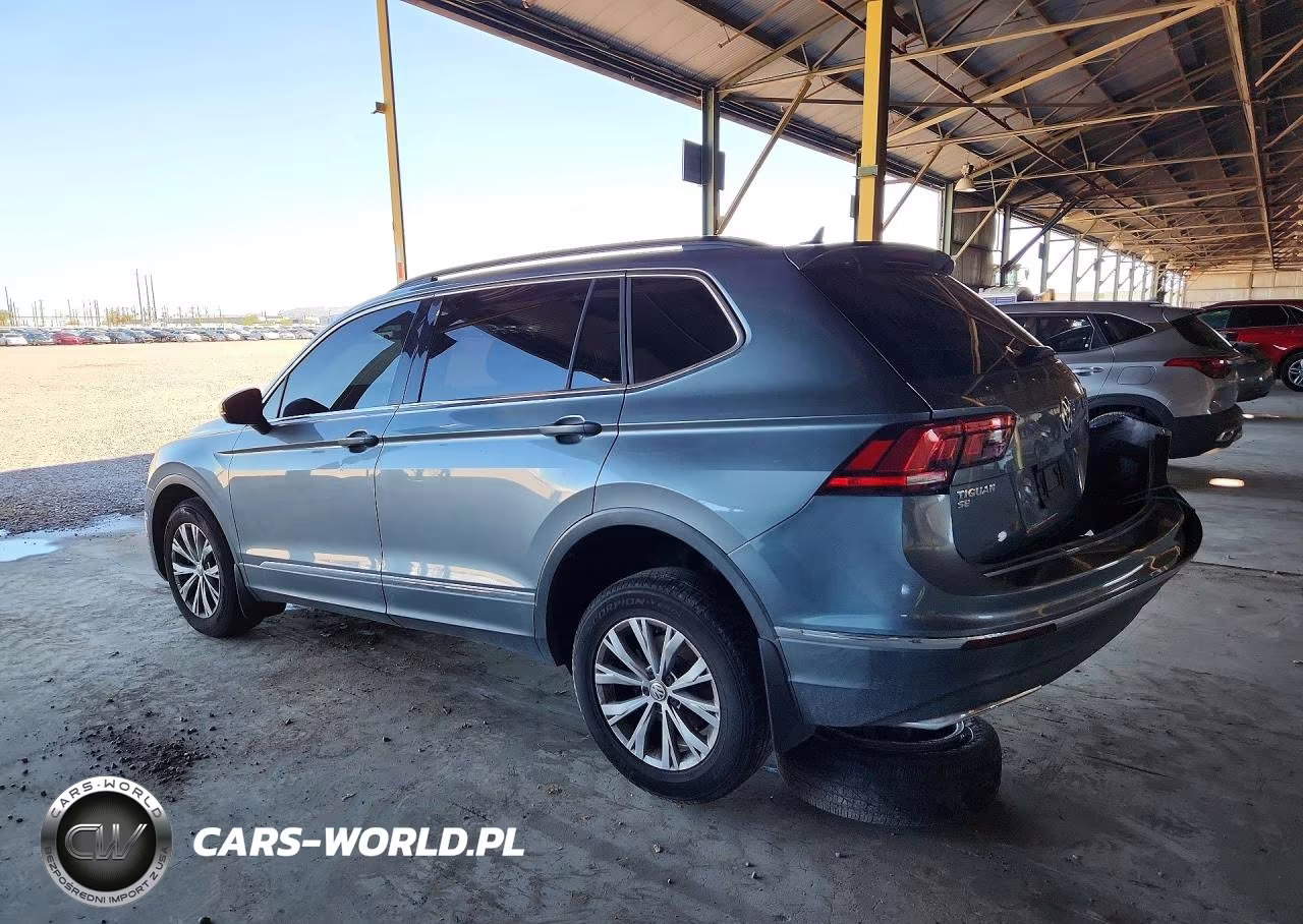 2018 Volkswagen Tiguan Se VIN:3VV2B7AXXJM069155 - 2