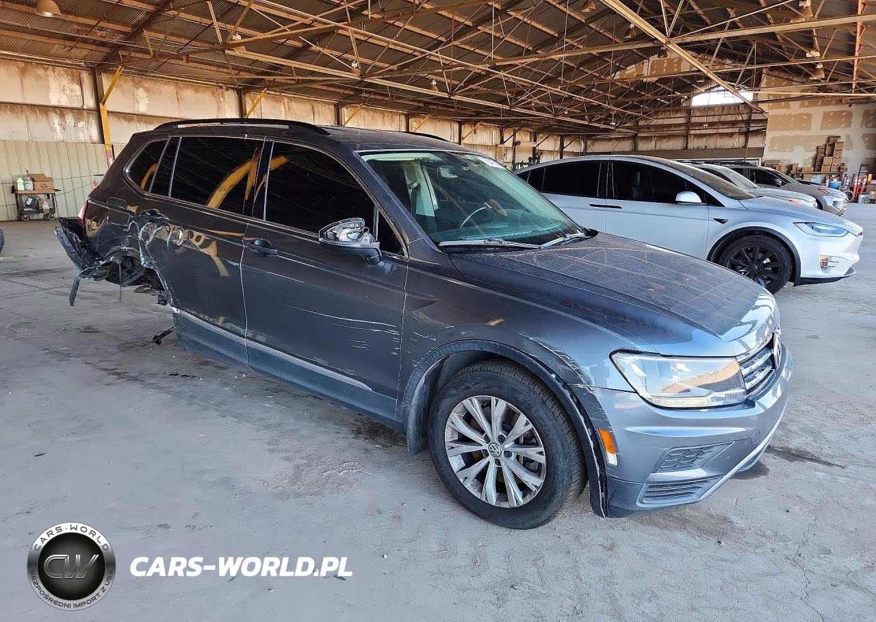 2018 Volkswagen Tiguan Se VIN:3VV2B7AXXJM069155 - 4