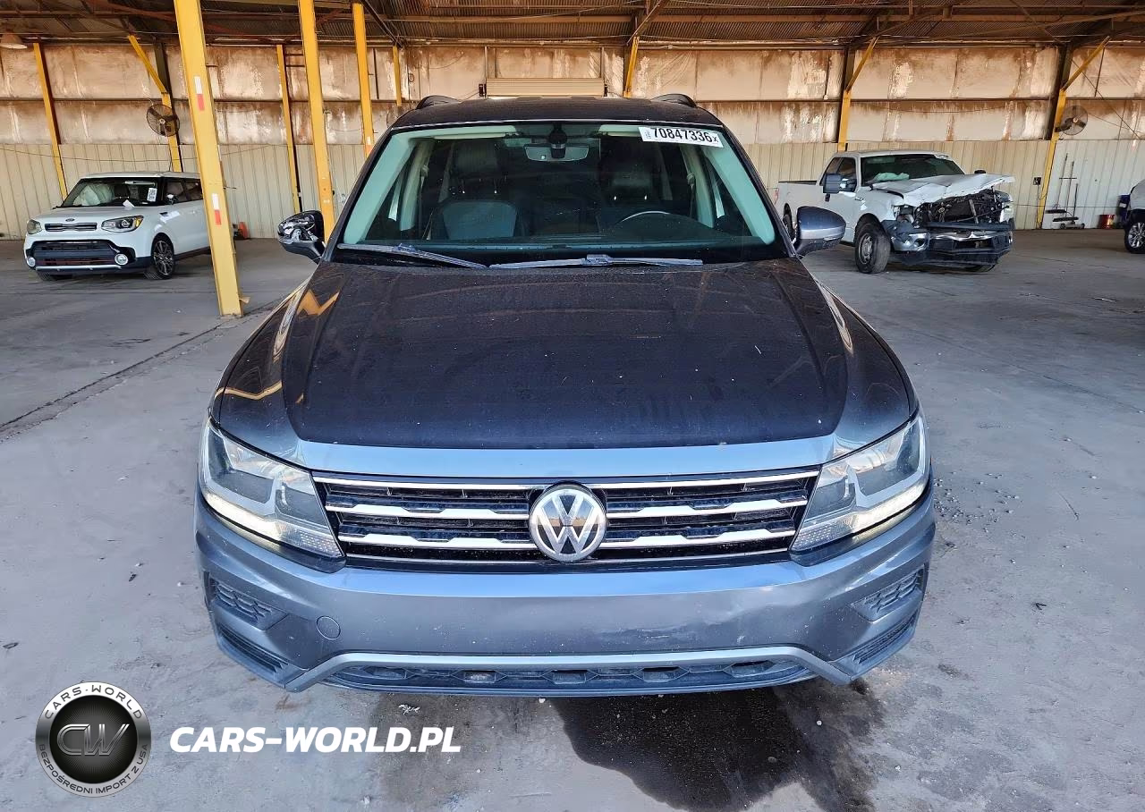 2018 Volkswagen Tiguan Se VIN:3VV2B7AXXJM069155 - 5