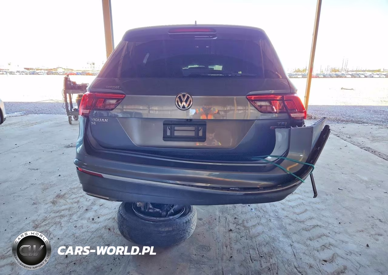 2018 Volkswagen Tiguan Se VIN:3VV2B7AXXJM069155 - 6