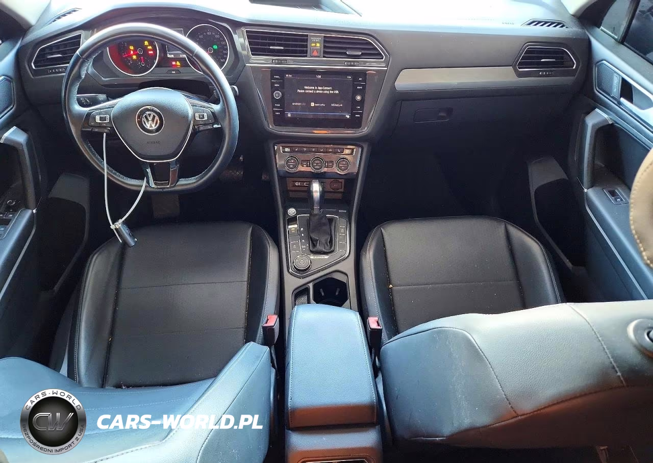 2018 Volkswagen Tiguan Se VIN:3VV2B7AXXJM069155 - 8