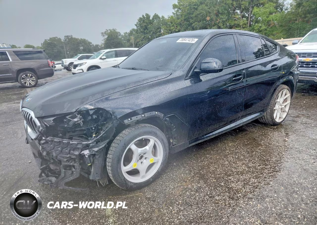 2024 BMW X6 xDrive40I