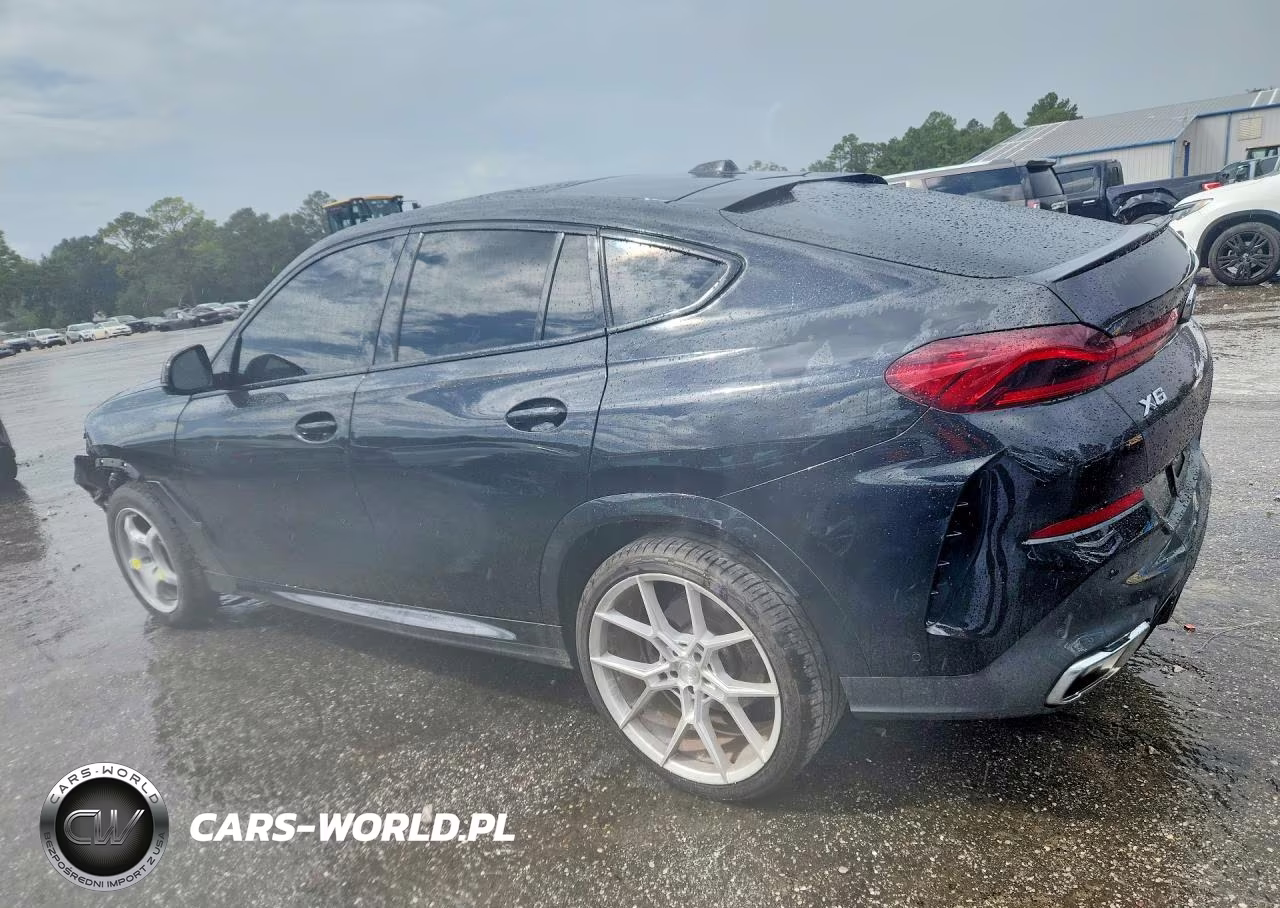 2024 BMW X6 xDrive40I VIN:5UX33EX02R9S32226 - 2