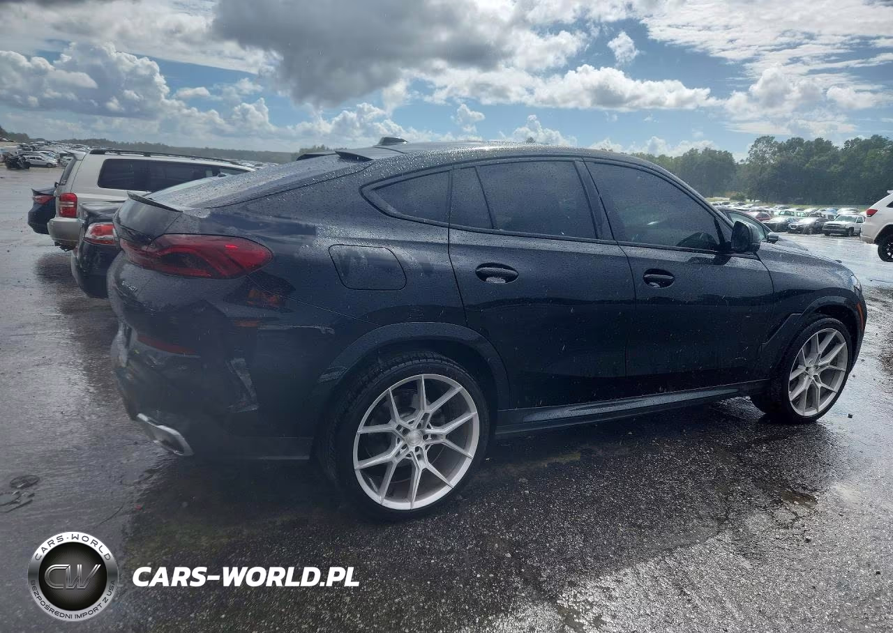 2024 BMW X6 xDrive40I VIN:5UX33EX02R9S32226 - 3