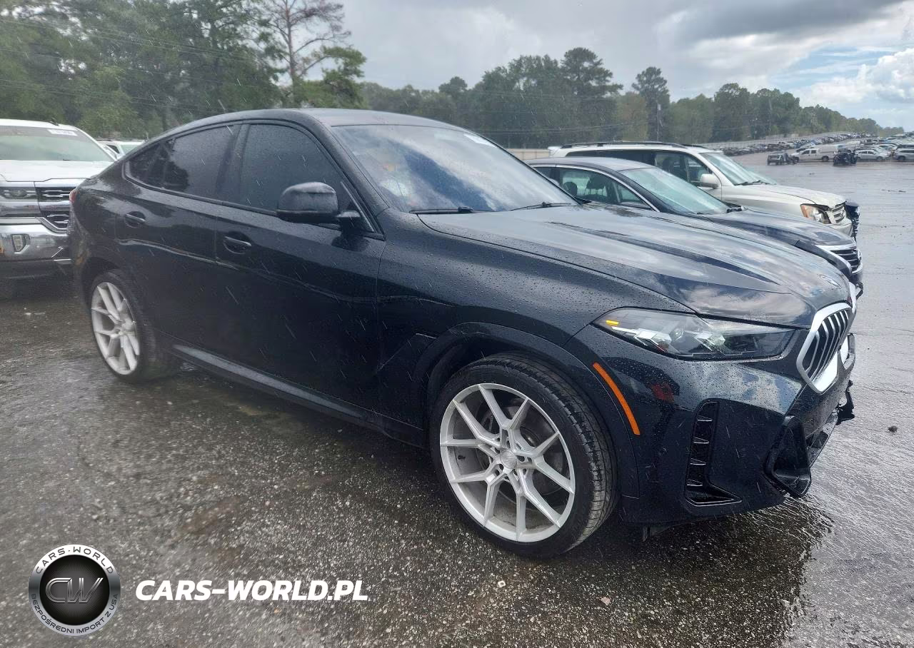 2024 BMW X6 xDrive40I VIN:5UX33EX02R9S32226 - 4