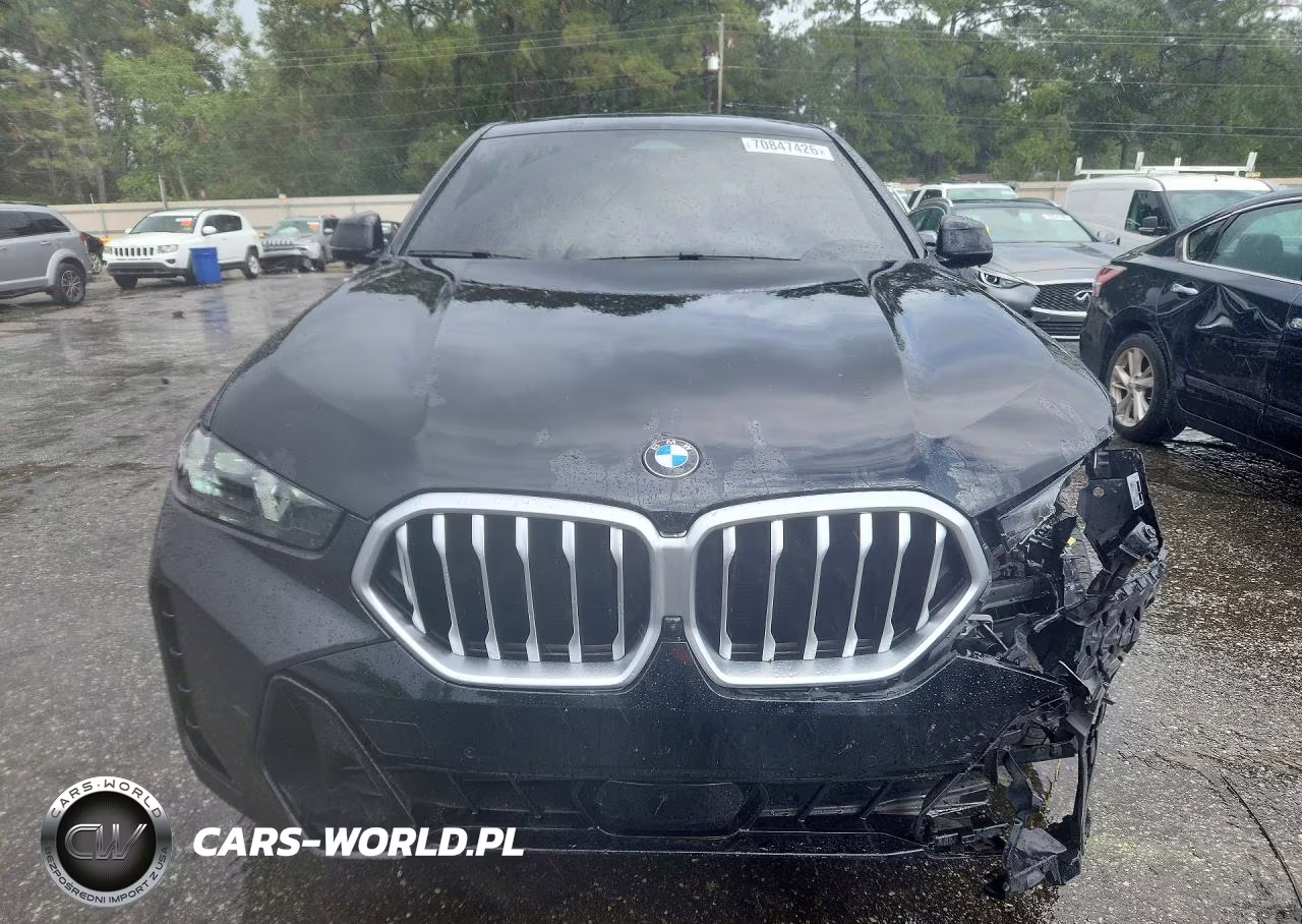 2024 BMW X6 xDrive40I VIN:5UX33EX02R9S32226 - 5