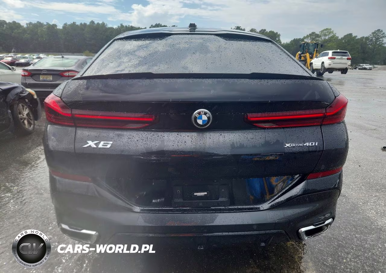2024 BMW X6 xDrive40I VIN:5UX33EX02R9S32226 - 6