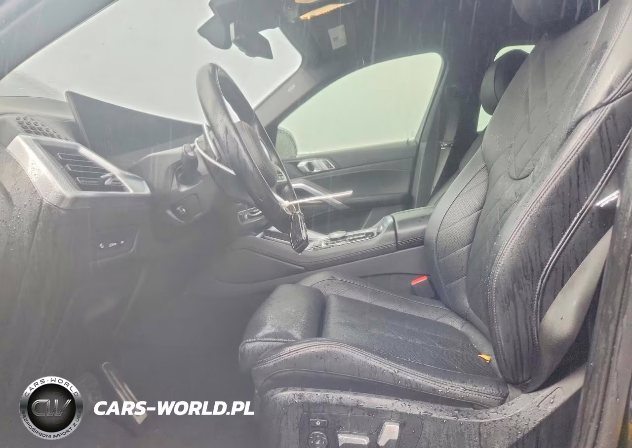2024 BMW X6 xDrive40I VIN:5UX33EX02R9S32226 - 7