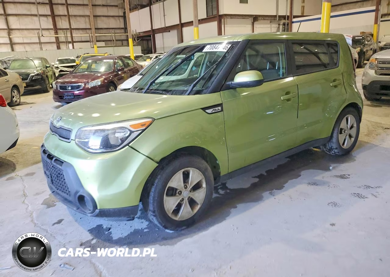 2016 Kia Soul Base VIN:KNDJN2A27G7830560 - 1