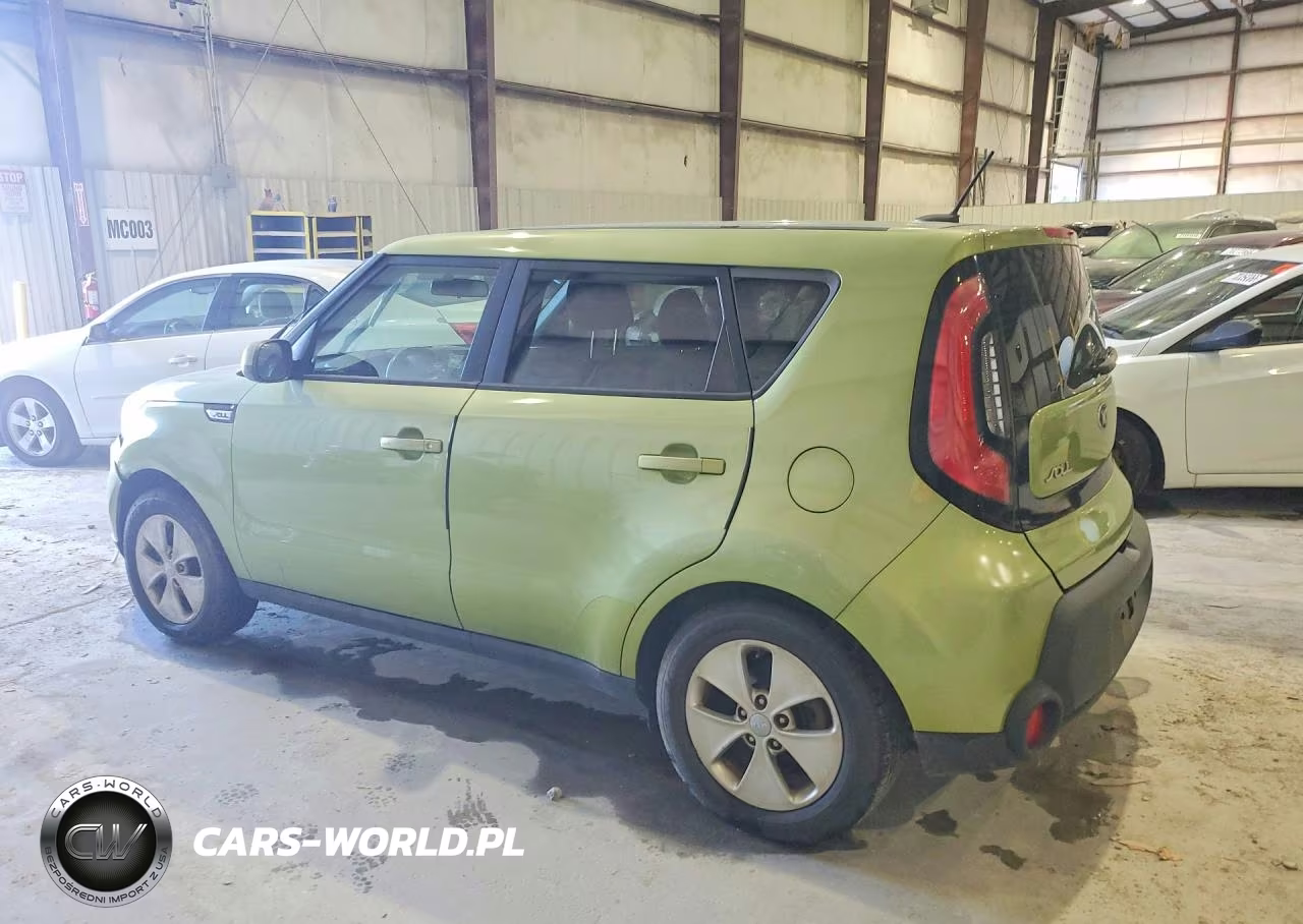 2016 Kia Soul Base VIN:KNDJN2A27G7830560 - 2
