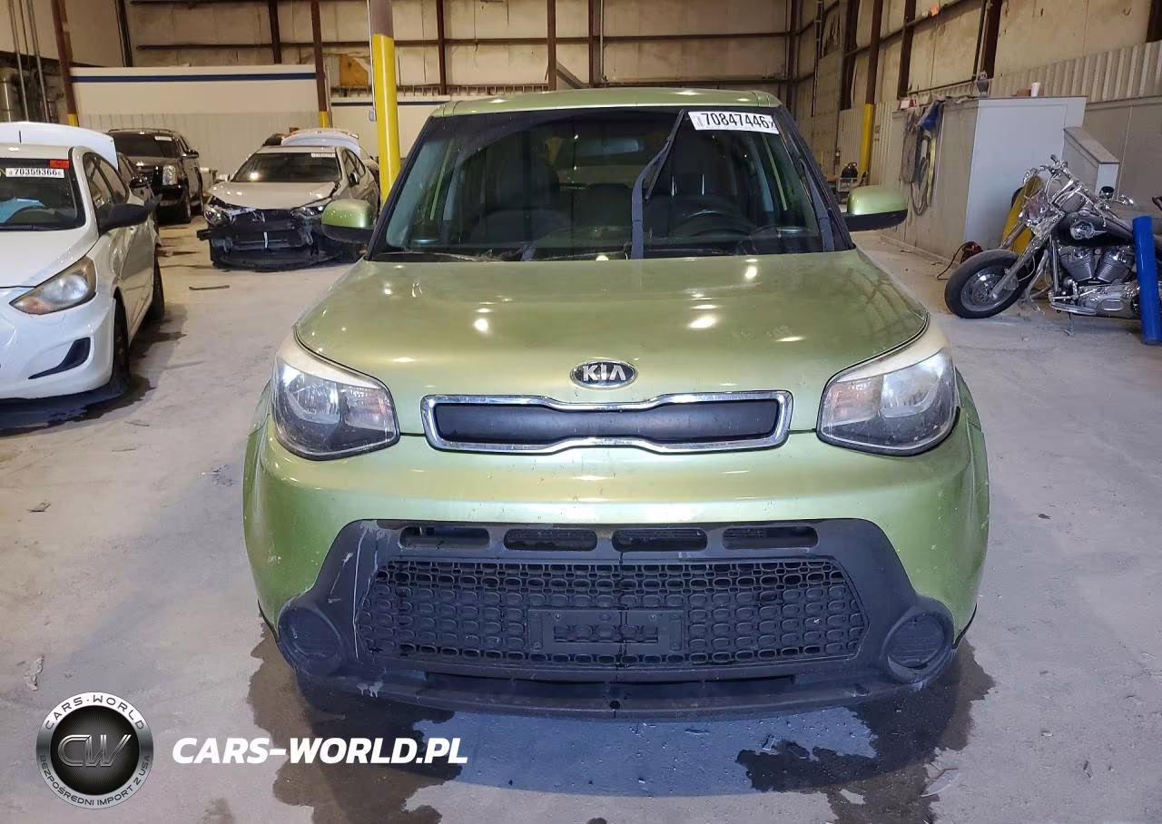2016 Kia Soul Base VIN:KNDJN2A27G7830560 - 5