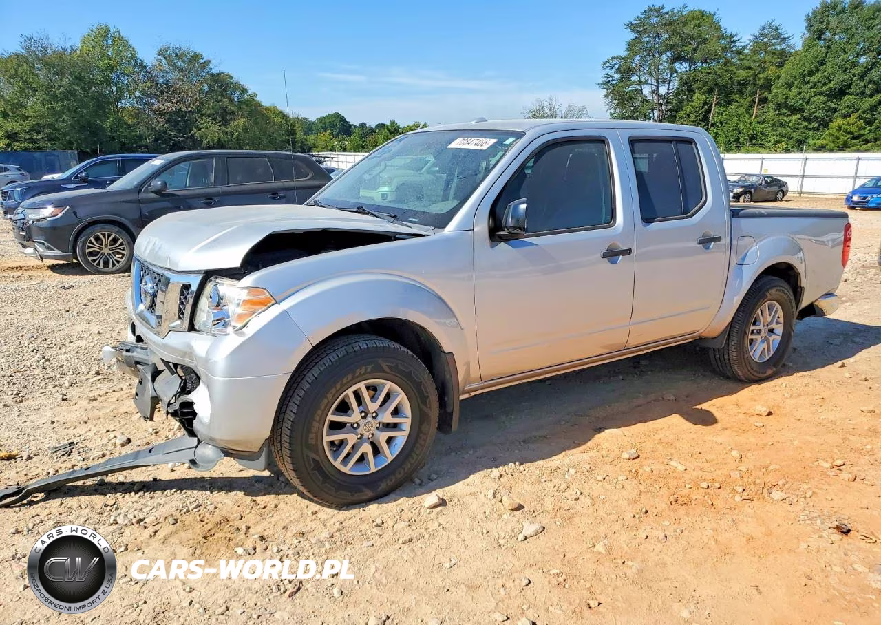 2017 Nissan Frontier Sv VIN:1N6AD0EV9HN705744 - 1