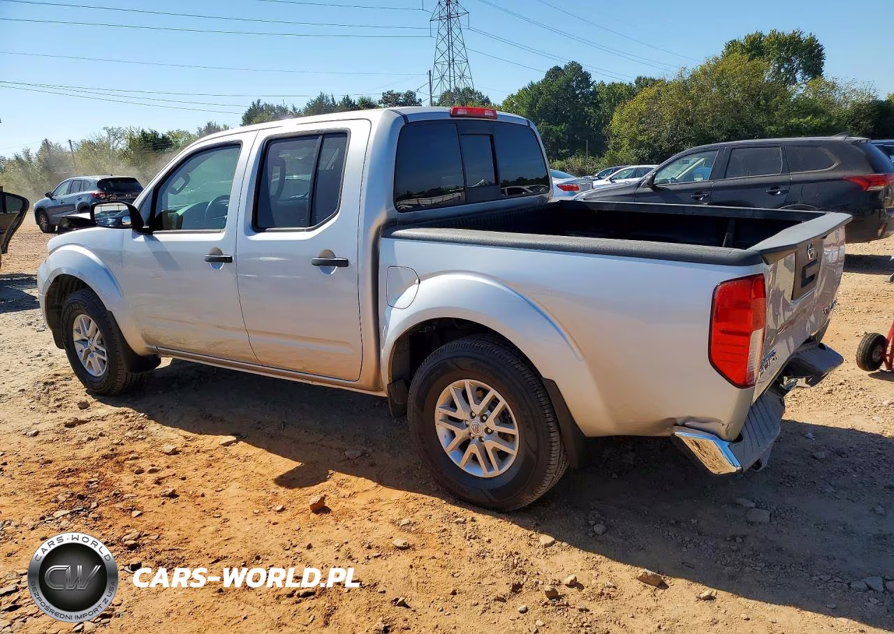 2017 Nissan Frontier Sv VIN:1N6AD0EV9HN705744 - 2