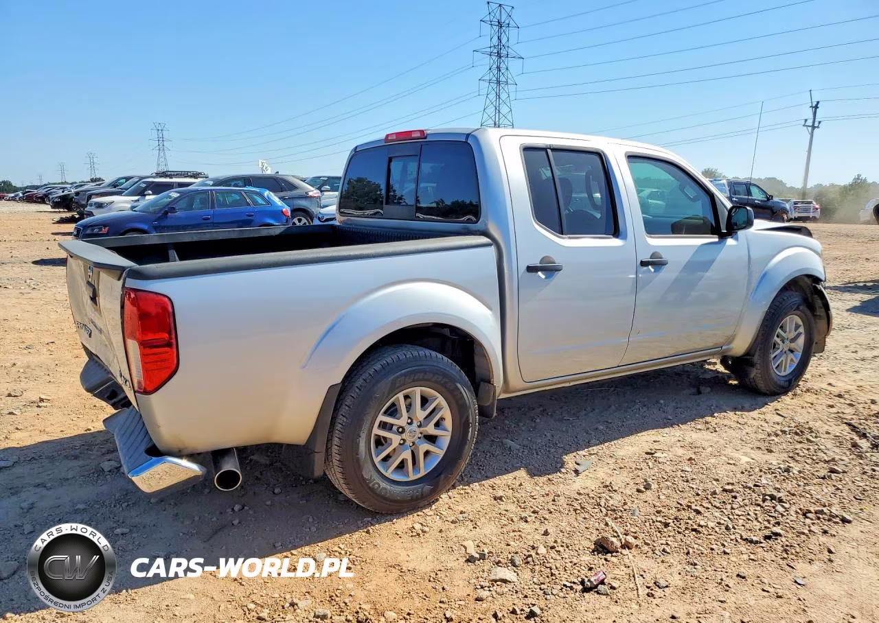 2017 Nissan Frontier Sv VIN:1N6AD0EV9HN705744 - 3