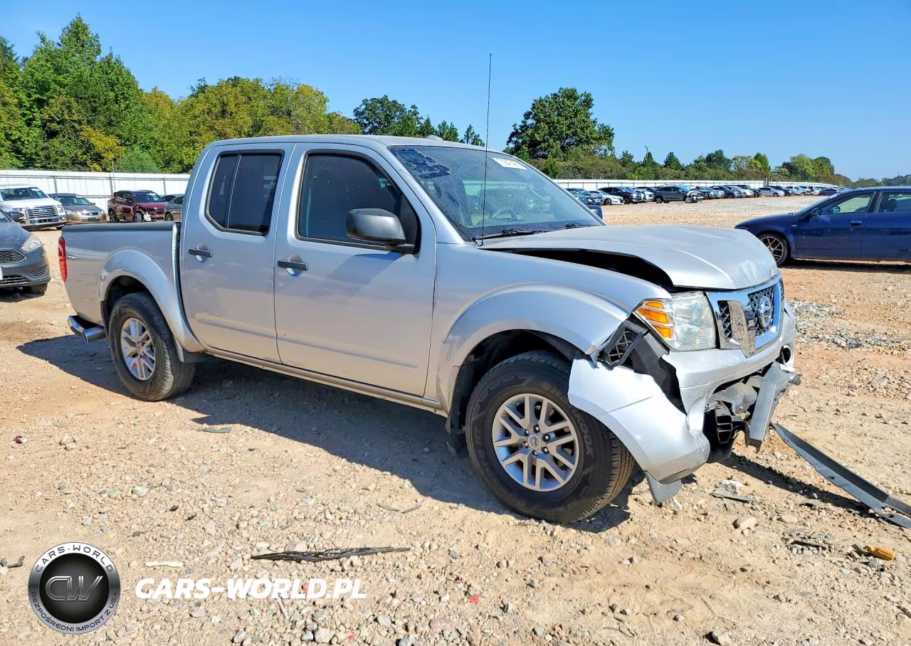 2017 Nissan Frontier Sv VIN:1N6AD0EV9HN705744 - 4