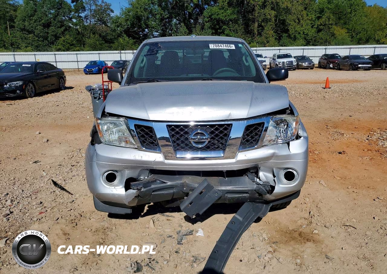 2017 Nissan Frontier Sv VIN:1N6AD0EV9HN705744 - 5