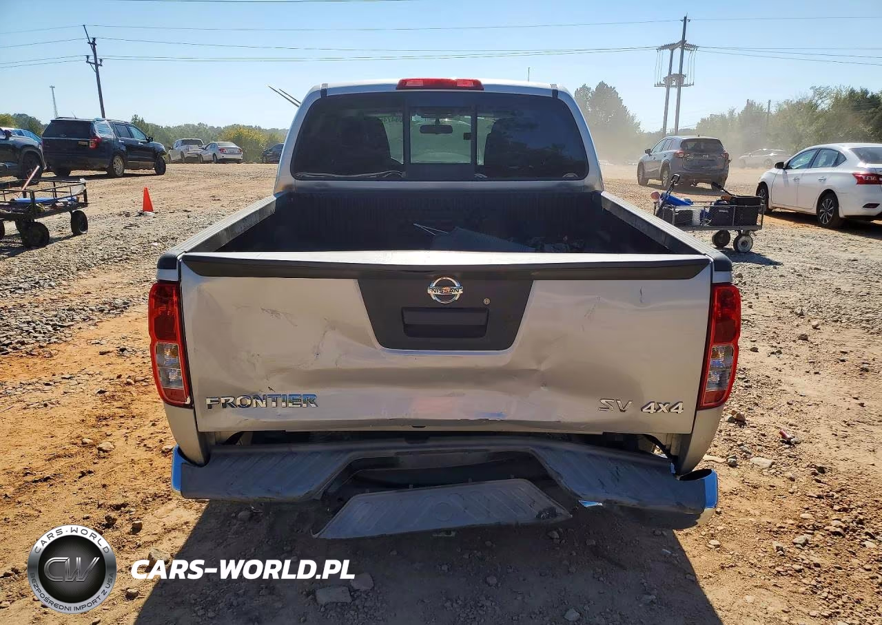 2017 Nissan Frontier Sv VIN:1N6AD0EV9HN705744 - 6