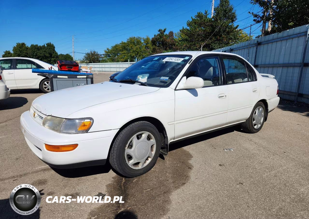 1997 Toyota Corolla Dx