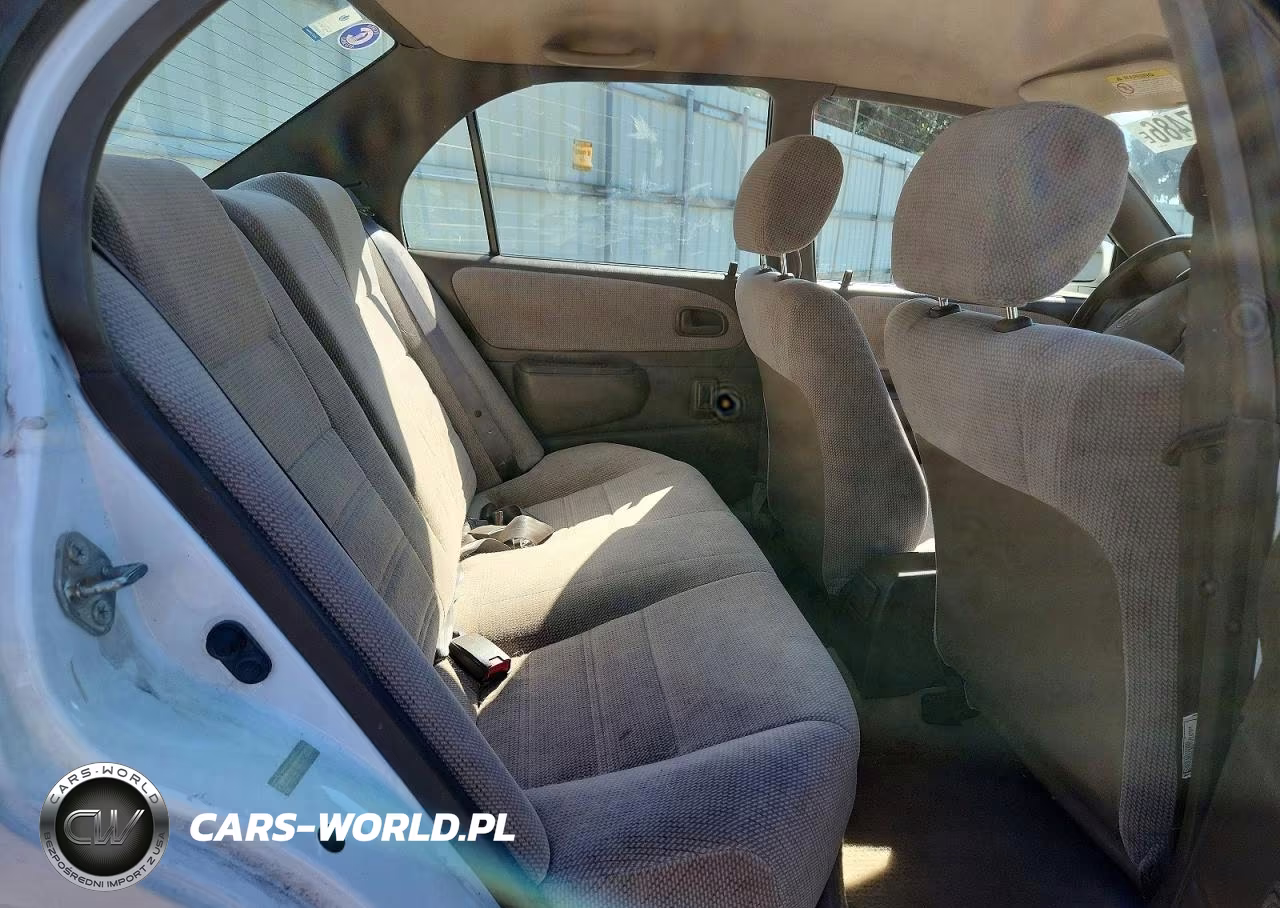 1997 Toyota Corolla Dx VIN:1NXBB02E9VZ652932 - 10