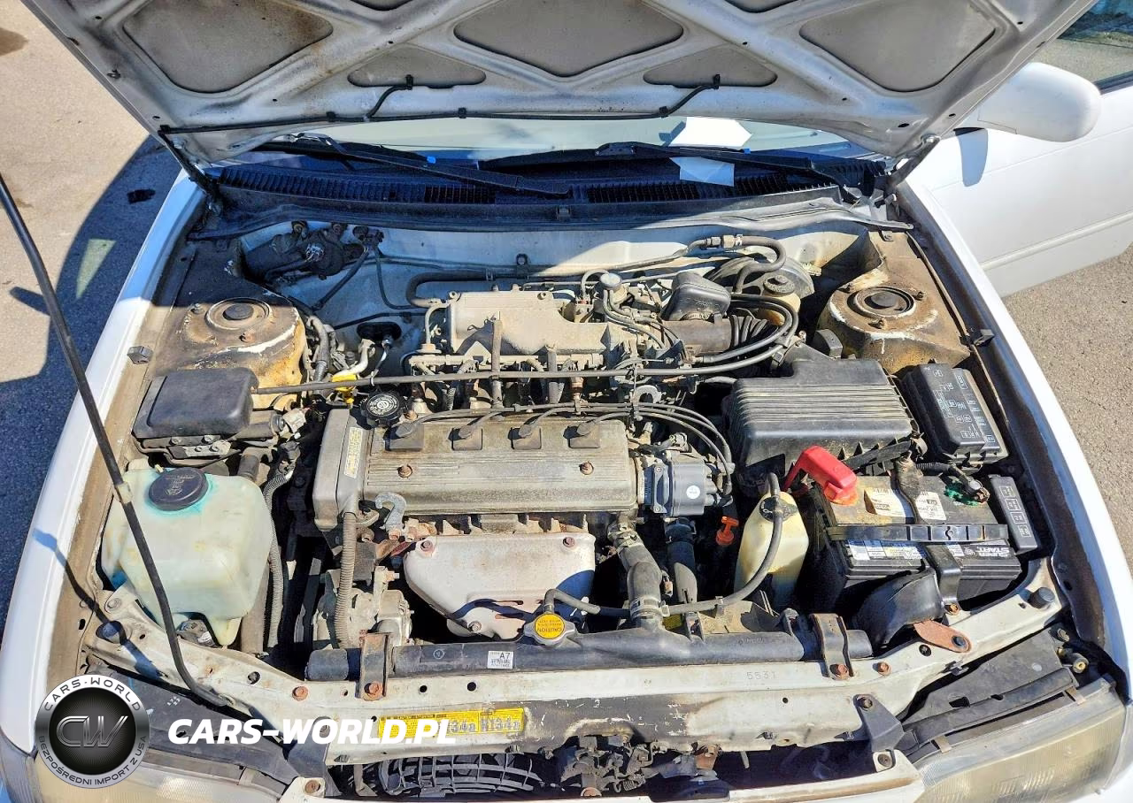 1997 Toyota Corolla Dx VIN:1NXBB02E9VZ652932 - 11
