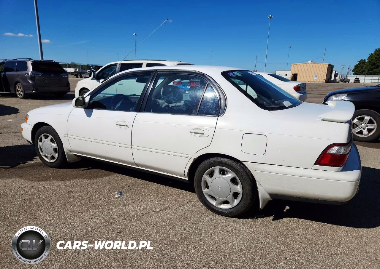 1997 Toyota Corolla Dx VIN:1NXBB02E9VZ652932 - 2