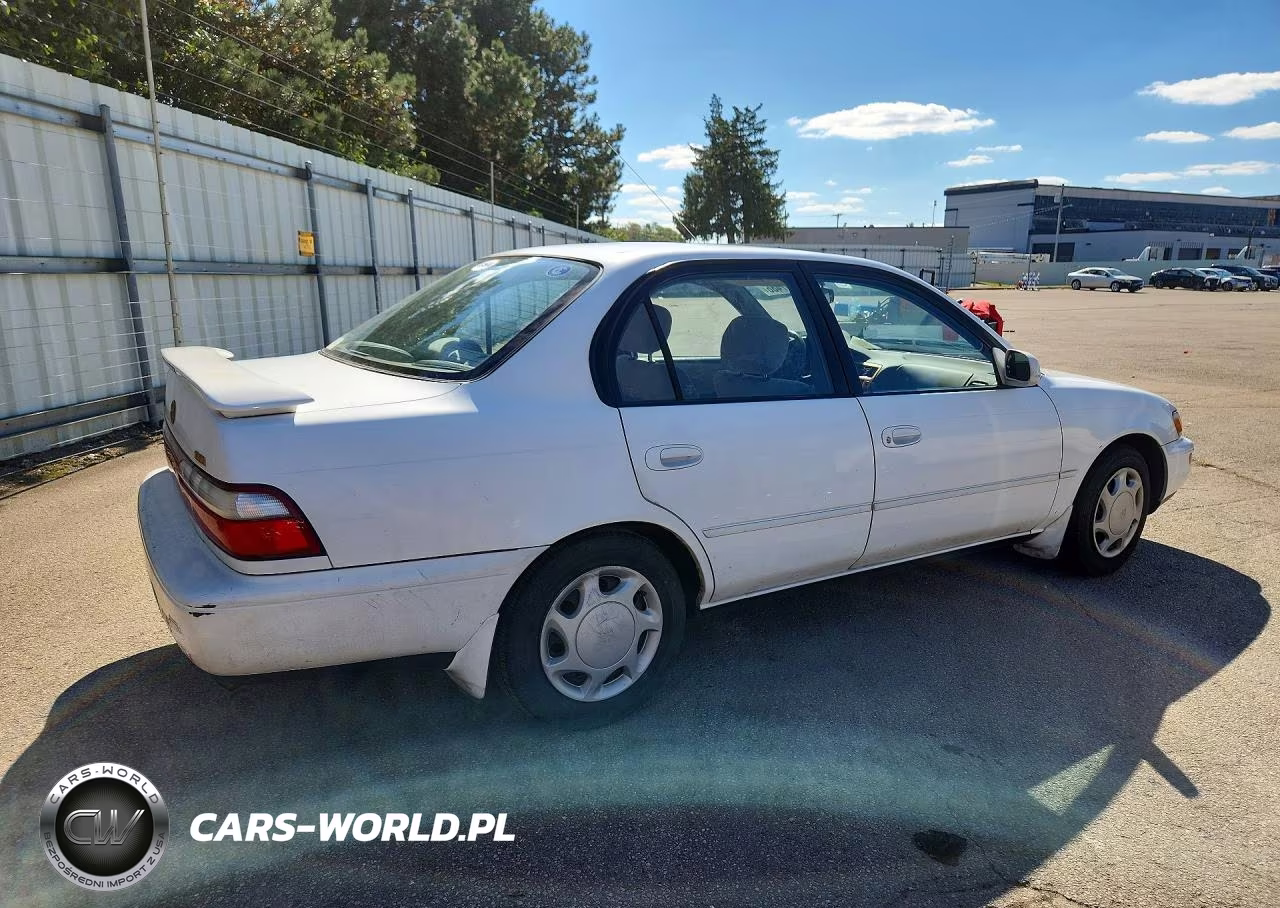 1997 Toyota Corolla Dx VIN:1NXBB02E9VZ652932 - 3