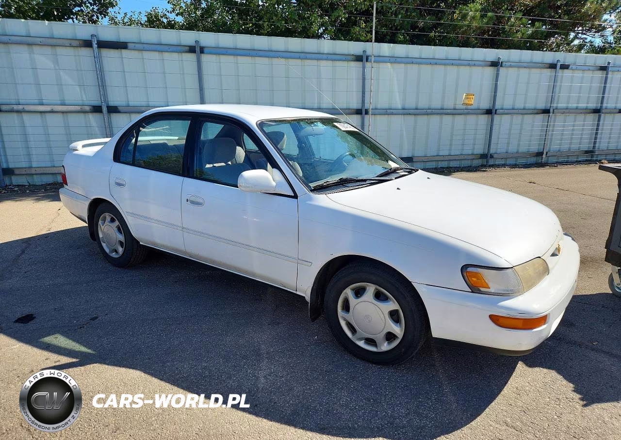 1997 Toyota Corolla Dx VIN:1NXBB02E9VZ652932 - 4