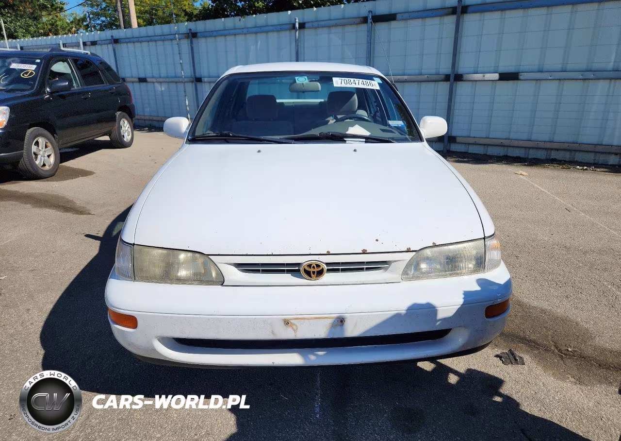 1997 Toyota Corolla Dx VIN:1NXBB02E9VZ652932 - 5