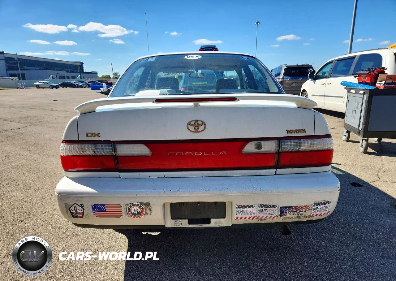 1997 Toyota Corolla Dx VIN:1NXBB02E9VZ652932 - 6