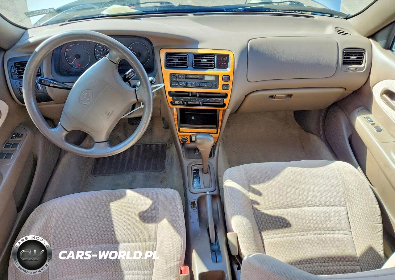 1997 Toyota Corolla Dx VIN:1NXBB02E9VZ652932 - 8