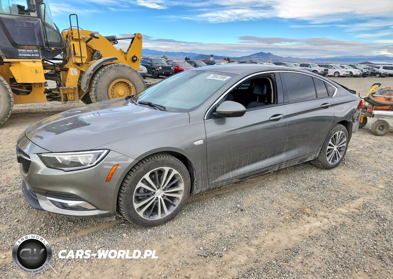 2018 Buick Regal Preferred Ii VIN:W04GM6SX7J1119962 - 1