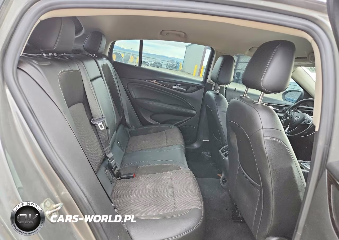 2018 Buick Regal Preferred Ii VIN:W04GM6SX7J1119962 - 10