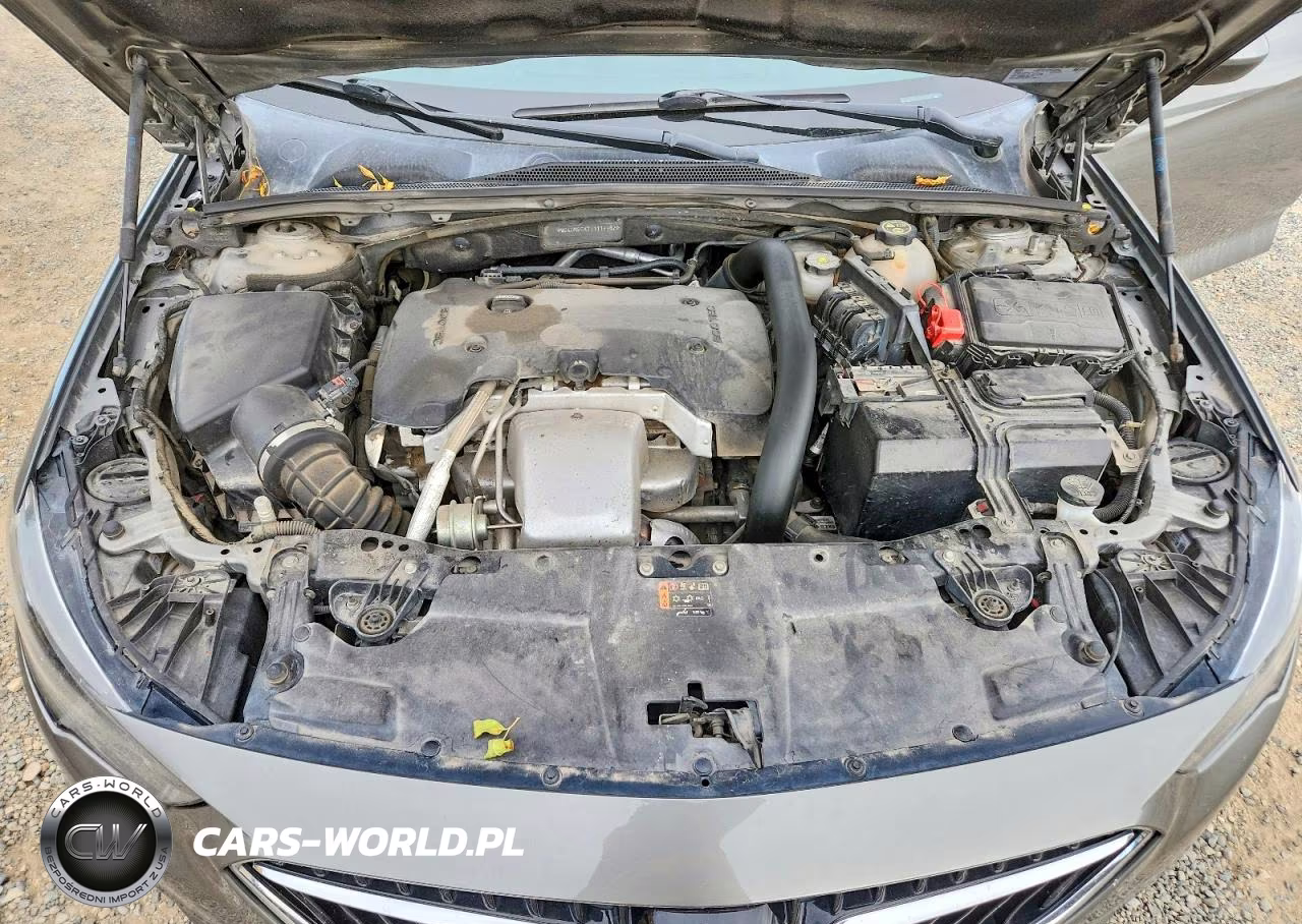 2018 Buick Regal Preferred Ii VIN:W04GM6SX7J1119962 - 11