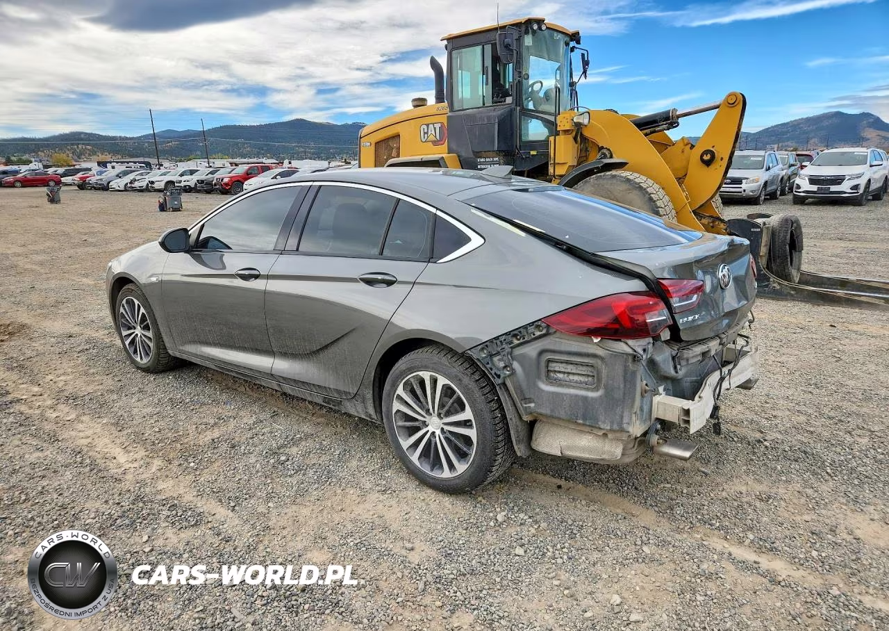 2018 Buick Regal Preferred Ii VIN:W04GM6SX7J1119962 - 2