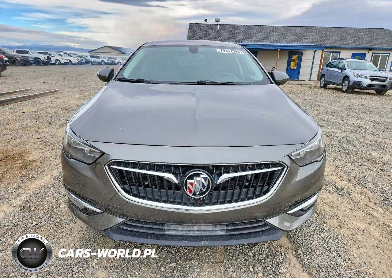 2018 Buick Regal Preferred Ii VIN:W04GM6SX7J1119962 - 5