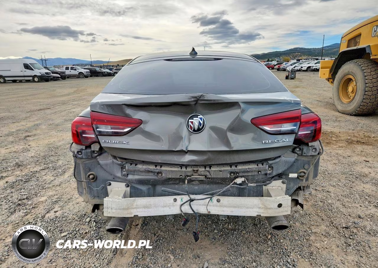 2018 Buick Regal Preferred Ii VIN:W04GM6SX7J1119962 - 6